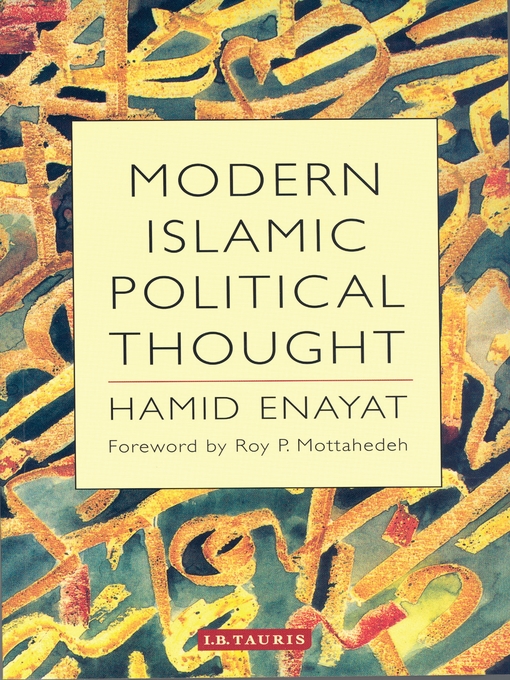 Title details for Modern Islamic Political Thought by Hamid Enayat - Available